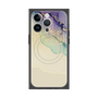 プレミアムスクエアケース with MagSafe［ Marble Purple ］