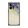 プレミアムスクエアケース with MagSafe［ Marble Purple ］