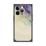 プレミアムスクエアケース with MagSafe［ Marble Purple ］