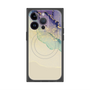 プレミアムスクエアケース with MagSafe［ Marble Purple ］