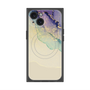 プレミアムスクエアケース with MagSafe［ Marble Purple ］