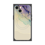 プレミアムスクエアケース with MagSafe［ Marble Purple ］