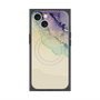 プレミアムスクエアケース with MagSafe［ Marble Purple ］