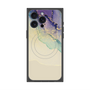 プレミアムスクエアケース with MagSafe［ Marble Purple ］