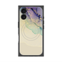 プレミアムスクエアケース with MagSafe［ Marble Purple ］