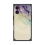 プレミアムスクエアケース with MagSafe［ Marble Purple ］