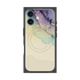プレミアムスクエアケース with MagSafe［ Marble Purple ］