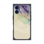 プレミアムスクエアケース with MagSafe［ Marble Purple ］