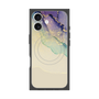 プレミアムスクエアケース with MagSafe［ Marble Purple ］
