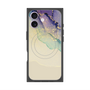 プレミアムスクエアケース with MagSafe［ Marble Purple ］