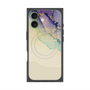 プレミアムスクエアケース with MagSafe［ Marble Purple ］