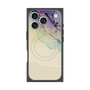 プレミアムスクエアケース with MagSafe［ Marble Purple ］