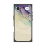プレミアムスクエアケース with MagSafe［ Marble Purple ］