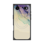 プレミアムスクエアケース with MagSafe［ Marble Purple ］