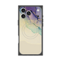 プレミアムスクエアケース with MagSafe［ Marble Purple ］