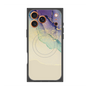 プレミアムスクエアケース with MagSafe［ Marble Purple ］