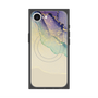 プレミアムスクエアケース with MagSafe［ Marble Purple ］