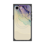 プレミアムスクエアケース with MagSafe［ Marble Purple ］