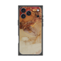 プレミアムスクエアケース with MagSafe［ Marble Brown ］