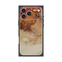 プレミアムスクエアケース with MagSafe［ Marble Brown ］