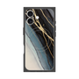 プレミアムスクエアケース with MagSafe［ Marble Black ］