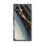 プレミアムスクエアケース with MagSafe［ Marble Black ］