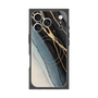 プレミアムスクエアケース with MagSafe［ Marble Black ］