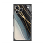 プレミアムスクエアケース with MagSafe［ Marble Black ］
