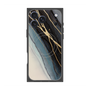 プレミアムスクエアケース with MagSafe［ Marble Black ］