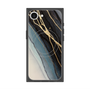 プレミアムスクエアケース with MagSafe［ Marble Black ］