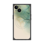 プレミアムスクエアケース with MagSafe［ Marble Green ］