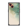 プレミアムスクエアケース with MagSafe［ Marble Green ］