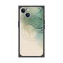 プレミアムスクエアケース with MagSafe［ Marble Green ］