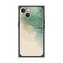 プレミアムスクエアケース with MagSafe［ Marble Green ］