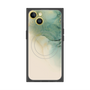プレミアムスクエアケース with MagSafe［ Marble Green ］