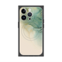 プレミアムスクエアケース with MagSafe［ Marble Green ］