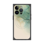 プレミアムスクエアケース with MagSafe［ Marble Green ］