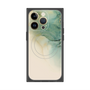 プレミアムスクエアケース with MagSafe［ Marble Green ］