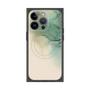 プレミアムスクエアケース with MagSafe［ Marble Green ］