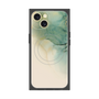 プレミアムスクエアケース with MagSafe［ Marble Green ］