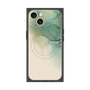 プレミアムスクエアケース with MagSafe［ Marble Green ］