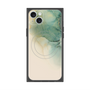 プレミアムスクエアケース with MagSafe［ Marble Green ］