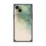 プレミアムスクエアケース with MagSafe［ Marble Green ］