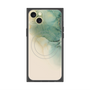 プレミアムスクエアケース with MagSafe［ Marble Green ］