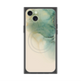 プレミアムスクエアケース with MagSafe［ Marble Green ］