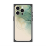 プレミアムスクエアケース with MagSafe［ Marble Green ］