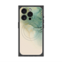プレミアムスクエアケース with MagSafe［ Marble Green ］