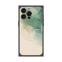 プレミアムスクエアケース with MagSafe［ Marble Green ］