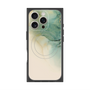 プレミアムスクエアケース with MagSafe［ Marble Green ］