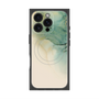 プレミアムスクエアケース with MagSafe［ Marble Green ］